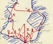 1960 IJsselmeertocht 2 Edmond Campion stam 002 546x600