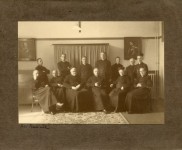 1925 eerste communiteit van Oostduinlaan 50