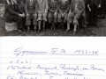 1933 gym 4B met namen