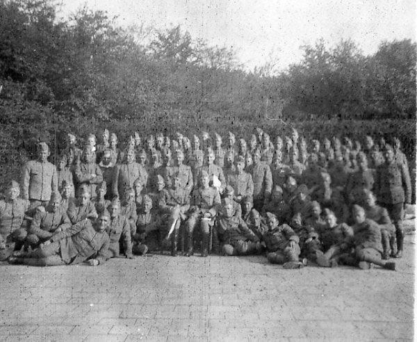 1940 soldaten gelegerd in Huize Katwijk tot de bezetting  6  600x492
