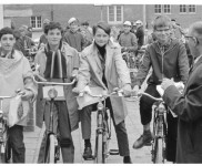 1967 vertrek fietsenrally 001 600x386