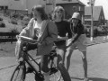 1983 fietsenrally Ghislaine vd Kamp Micha  l Freriks 5 600x418