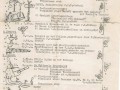 1943 programma van Ig Al Ca intercollegiale ontmoeting 1e dag avondprogr. Ton Baay  Wasmoeth  320x443