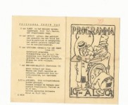 IG AL CA feest  programma 4 januari 1945 320x231