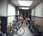 1985 fietsengang personeel foto s Aad Pronk  7  640x432