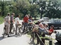 1985 fietsenrally Kurris Holleman vd Zijden foto s van Aad Pronk  37  640x432