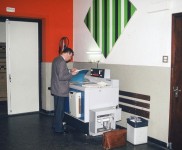 1985 fotokopieerapparaat 200 gang foto s Aad Pronk  42  640x432