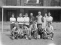 1952 AC kamp 5 handballen tegen Canisius College foto Wim Blaauw 640x438