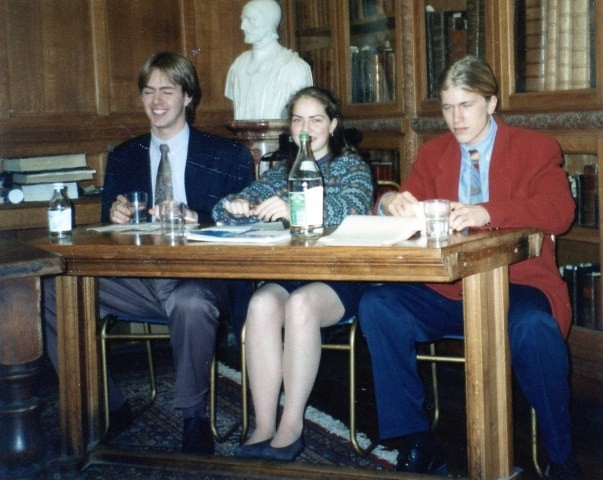 1991 debating Edinburgh 4206 603x480