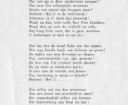 1939   Het Kind van Staat   gedicht in programmablad
