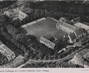 1940 Aloysiuscollege en Huize Katwijk luchtfoto