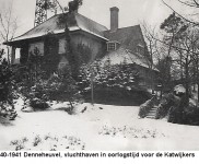 1941 Denneheuvel Groot Hasebroekseweg   Wassenaar. foto Joop Nieuwland