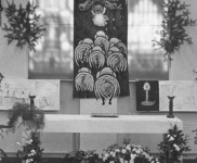 1970 kerstversiering kapelzaal door Anna Vondracek 800x520