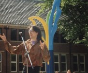 1992 opening courvleugel  7.13 onthulling kunstwerk 4152 400x600