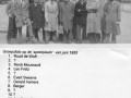 1955 groep op cour