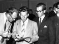 1960 diplomauitreiking Scheffer  Hans Spaan  Fred van Rantwijk  Paul vd Lugt  600x400