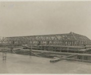 1927 bouw kapconstructie Huize Katwijk