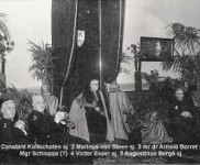 1932 Mgr Orsenigo  de nuntius  op bezoek op Katwijk n n 320x206