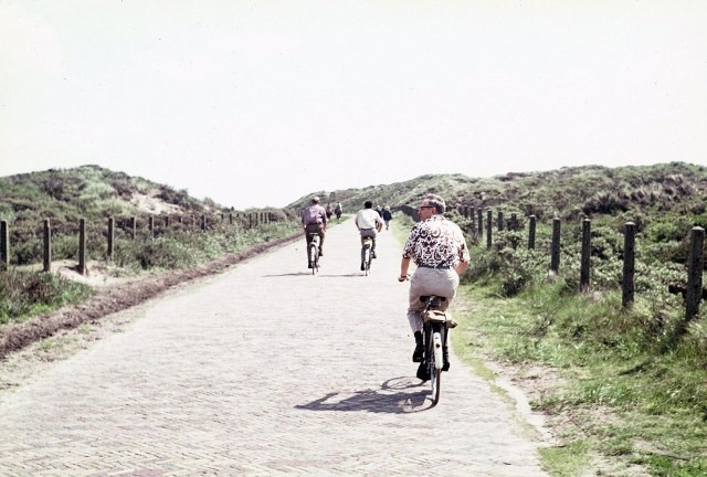 1985  fietsenrally Frans Kurris foto s van Aad Pronk  34  640x432