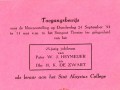 1953 toegangskaartje voor film in Seinpost tgv zilveren jubilea Heymeijer en De Zwart 640x443