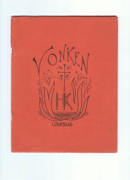 1940 Vonken courblad p00 voorzijde Ton Wasmoeth