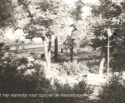 1940 uitzicht op Waalsdorperweg n n