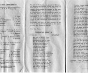 1942   Het spel der ambachtslui   1942 Programma lees de samenvatting
