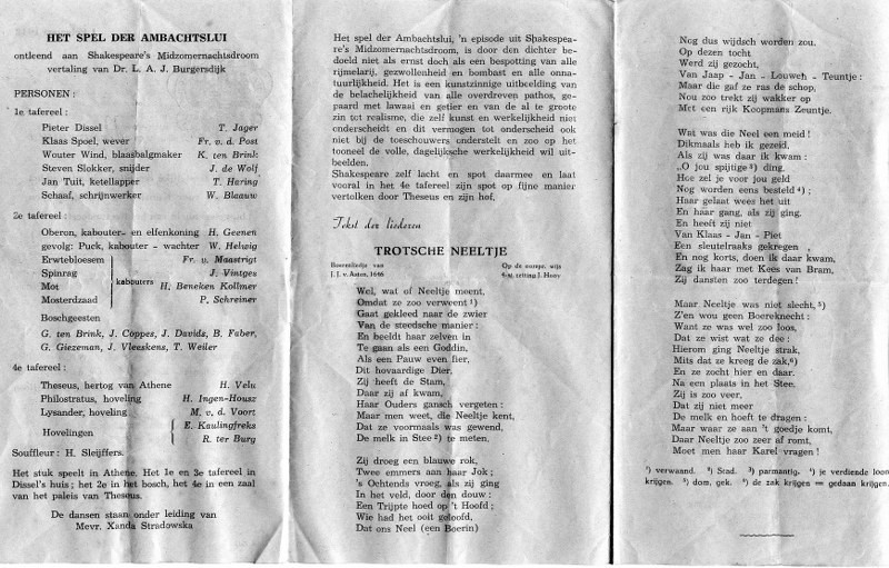 1942   Het spel der ambachtslui   1942 Programma lees de samenvatting 800x511