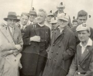 1933 Cricketers Huize Katwijk 1151 genummerd 606x600